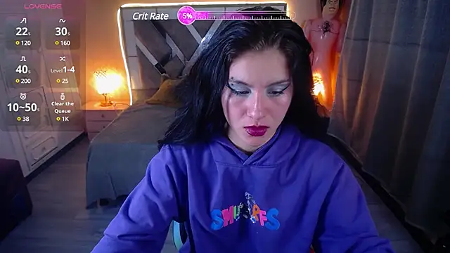 Snapshot of Kate_Laurence_ chatting on 02-07-25, 02:40 Kate Laurence online show from 02-07-25, 02:40