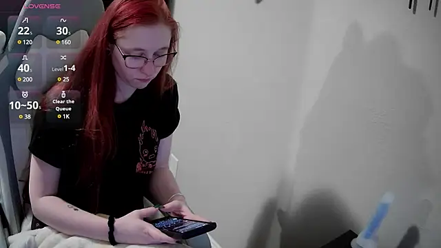 LilyFoxxx online show from 12-27-24, 04:26