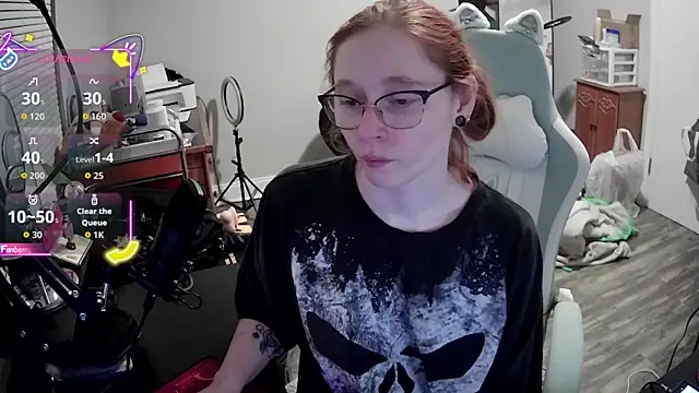 LilyFoxxx online show from 10-03-25, 03:20