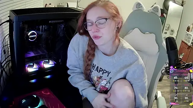 LilyFoxxx online show from 10-19-25, 03:20