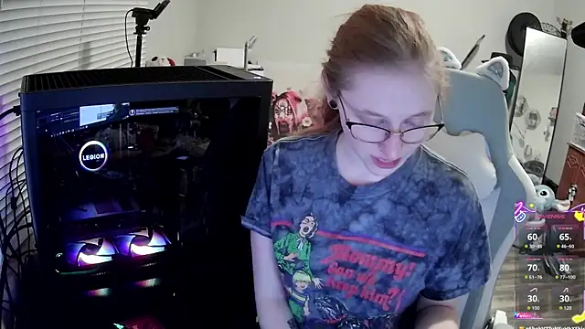 LilyFoxxx online show from 11-30-25, 06:25