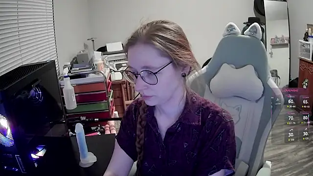 LilyFoxxx online show from 03-15-26, 05:14