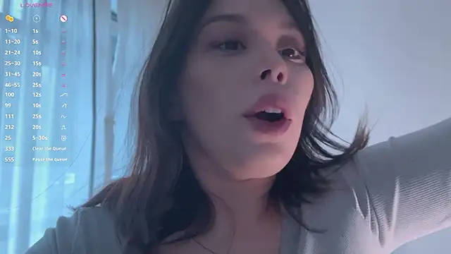 Snapshot of Mellovely chatting on 02-16-26, 03:49 Mellovely online show from 02-16-26, 03:49