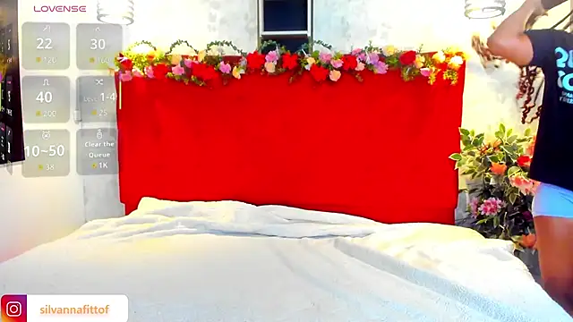 SilvannaFit online show from 03-12-26, 11:36