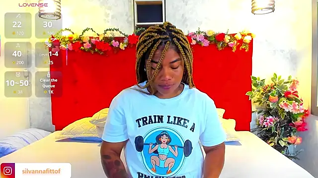 SilvannaFit online show from 03-01-26, 09:53