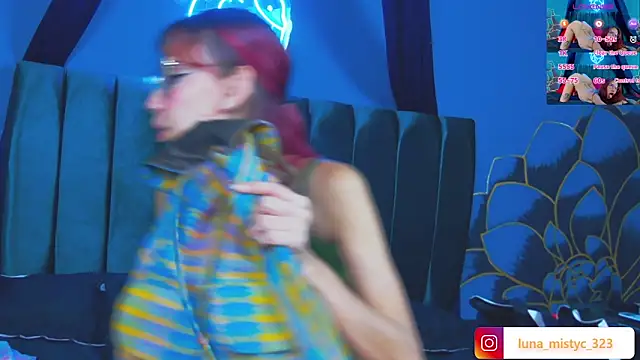 Lunamistyc online show from 11-28-25, 07:47