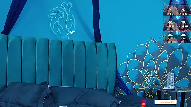 Snapshot of Lunamistyc chatting on 02-20-26, 08:22 Lunamistyc online show from 02-20-26, 08:22