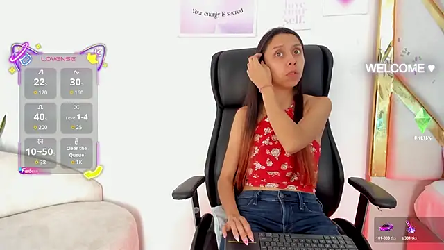 Goddess  Lilith online show from 11-02-25, 01:38