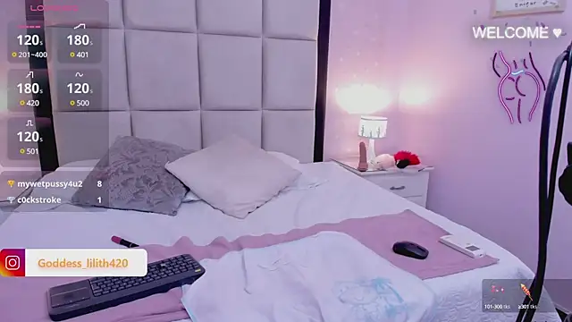 Snapshot of Goddess__Lilith chatting on 12-04-24, 02:03 Goddess Lilith online show from 12-04-24, 02:03