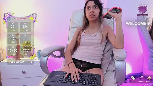 Goddess  Lilith online show from 03-01-26, 07:52