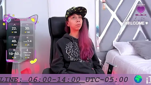 Goddess  Lilith online show from 01-09-26, 04:08