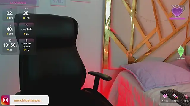 Goddess  Lilith online show from 10-31-25, 02:30