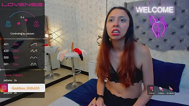 Snapshot of Goddess__Lilith chatting on 12-08-24, 06:43 Goddess Lilith online show from 12-08-24, 06:43
