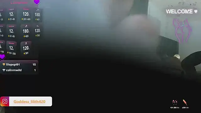 Snapshot of Goddess__Lilith chatting on 12-14-24, 06:24 Goddess Lilith online show from 12-14-24, 06:24