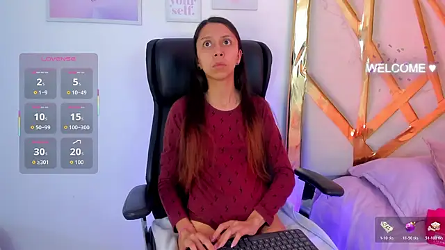 Goddess  Lilith online show from 10-25-25, 03:38