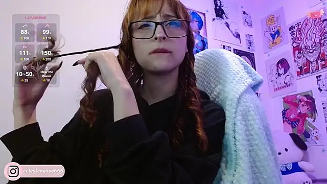 CelesteAyase online show from 02-11-26, 01:49