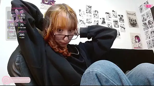 CelesteAyase online show from 10-11-25, 02:01
