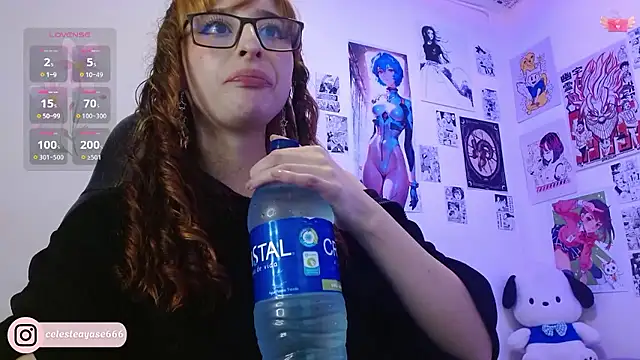 CelesteAyase online show from 01-13-26, 01:09