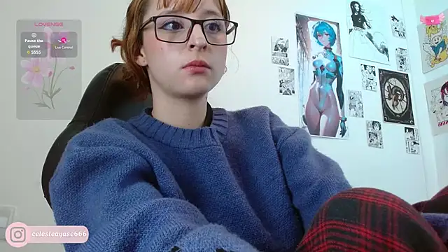 CelesteAyase online show from 11-12-25, 01:43