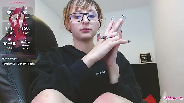 CelesteAyase online show from 03-06-25, 06:52