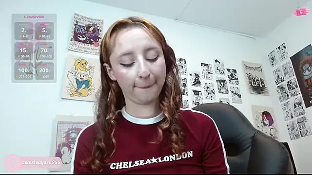 CelesteAyase online show from 10-09-25, 02:12