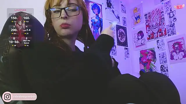 CelesteAyase online show from 02-14-26, 02:12