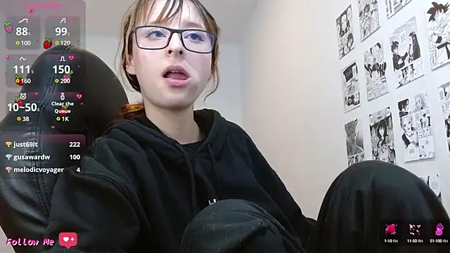 CelesteAyase online show from 03-20-25, 02:19
