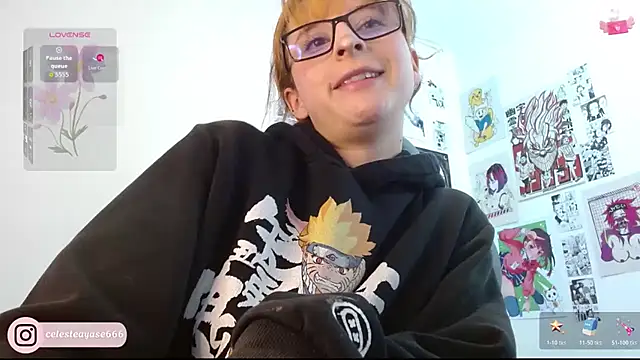 CelesteAyase online show from 10-29-25, 02:21