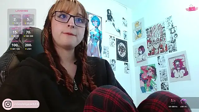 CelesteAyase online show from 11-11-25, 01:33