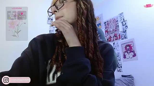 CelesteAyase online show from 12-05-25, 12:54