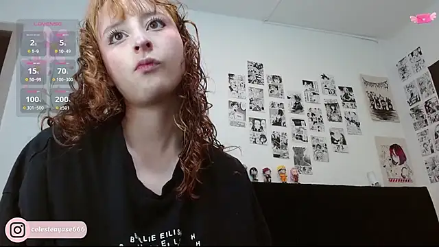 CelesteAyase online show from 10-02-25, 02:04