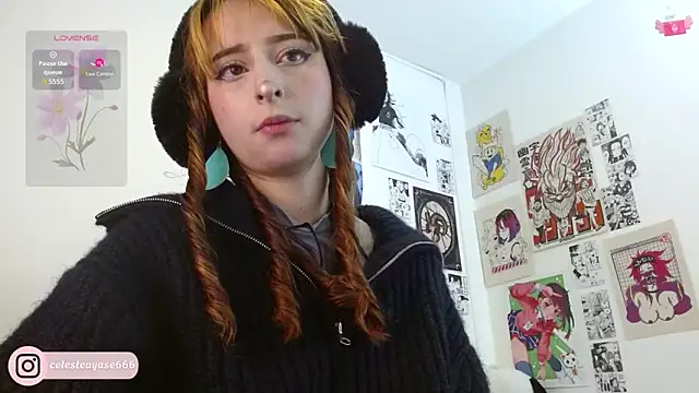 CelesteAyase online show from 11-28-25, 12:55