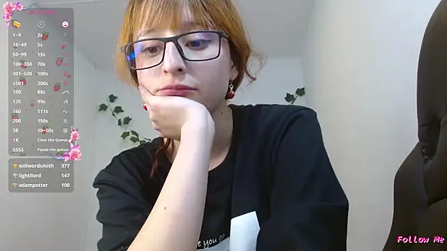 CelesteAyase online show from 02-19-25, 04:34