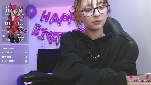 CelesteAyase online show from 03-15-25, 09:30