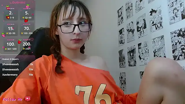 CelesteAyase online show from 03-19-25, 03:30