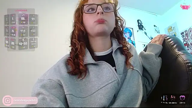 CelesteAyase online show from 10-28-25, 01:28