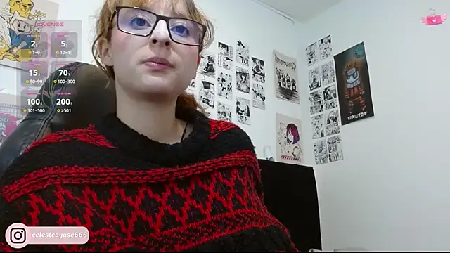 CelesteAyase online show from 10-03-25, 02:15