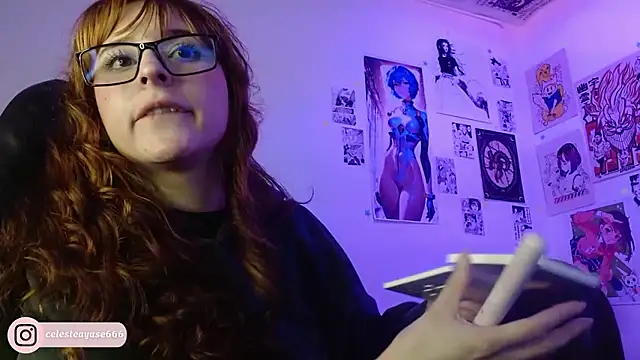 CelesteAyase online show from 01-14-26, 02:48