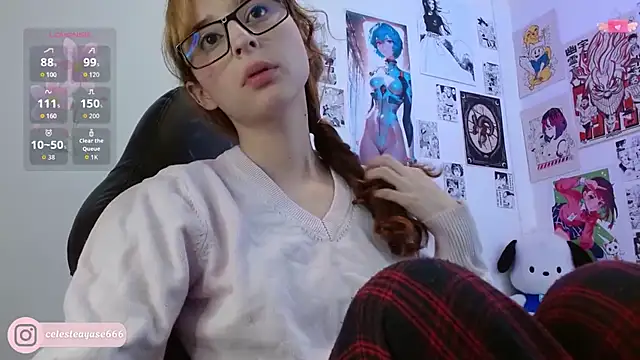 CelesteAyase online show from 12-19-25, 12:03