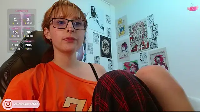 CelesteAyase online show from 10-24-25, 04:33