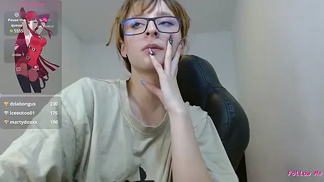 CelesteAyase online show from 03-08-25, 03:06