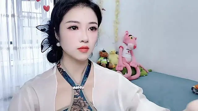 Snapshot of starsqimei chatting on 09-18-25, 05:21 starsqimei online show from 09-18-25, 05:21