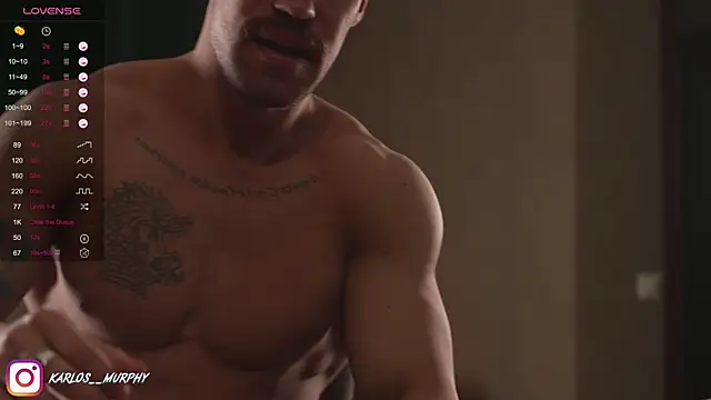 Karlos Ripped  online show from 03-21-25, 09:01