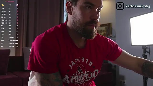 Karlos Ripped  online show from 04-07-26, 10:17