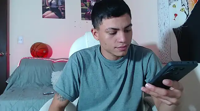 Andres thompson22 online show from 01-18-25, 11:55