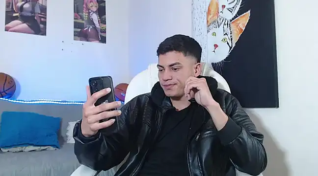 Andres thompson22 online show from 01-28-25, 01:50