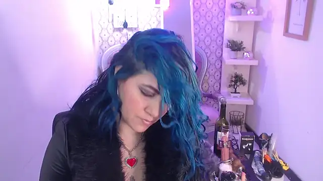 scarleth blue online show from 10-22-25, 03:06