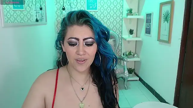 scarleth blue online show from 03-01-25, 03:21
