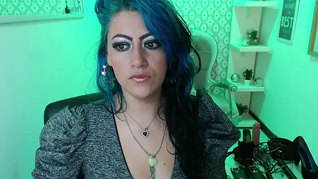 scarleth blue online show from 03-21-25, 03:12