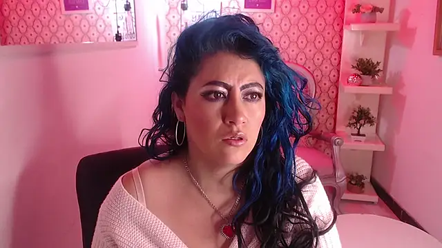 scarleth blue online show from 10-09-25, 03:29